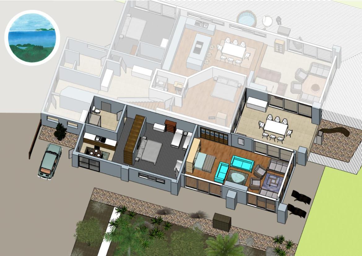 Matapouri & Tutukaka Spectacular Coastal Views- Aroha Luxury Guest Suite Luaran gambar